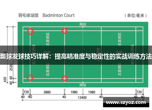 瓢球发球技巧详解：提高精准度与稳定性的实战训练方法